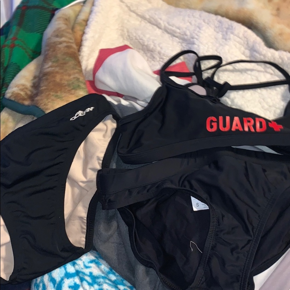 Lifeguard bikini